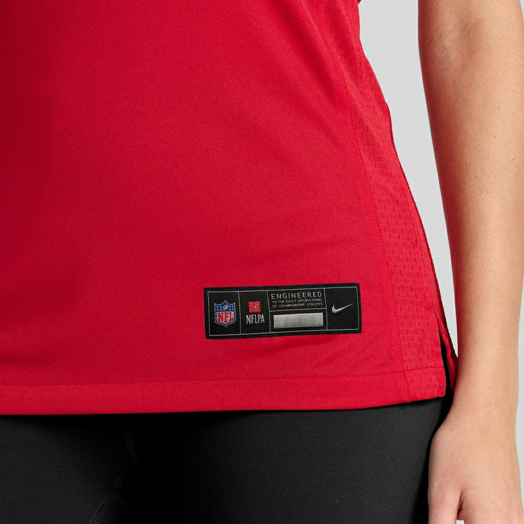 Drew Moss  Women's Team Game Jersey - San Francisco 49ers Jerseys