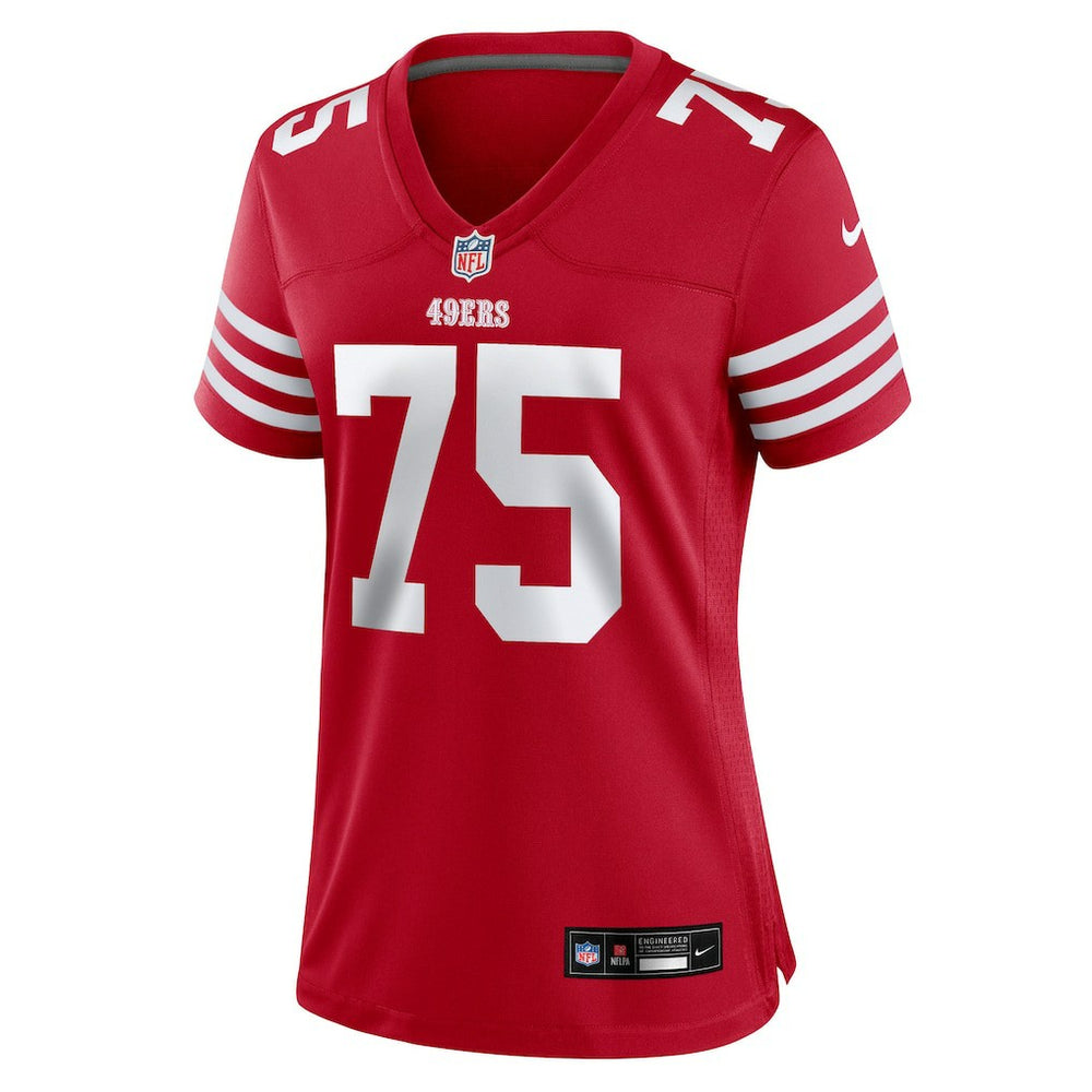 Connor Colby  Women's Team Game Jersey - San Francisco 49ers Jerseys