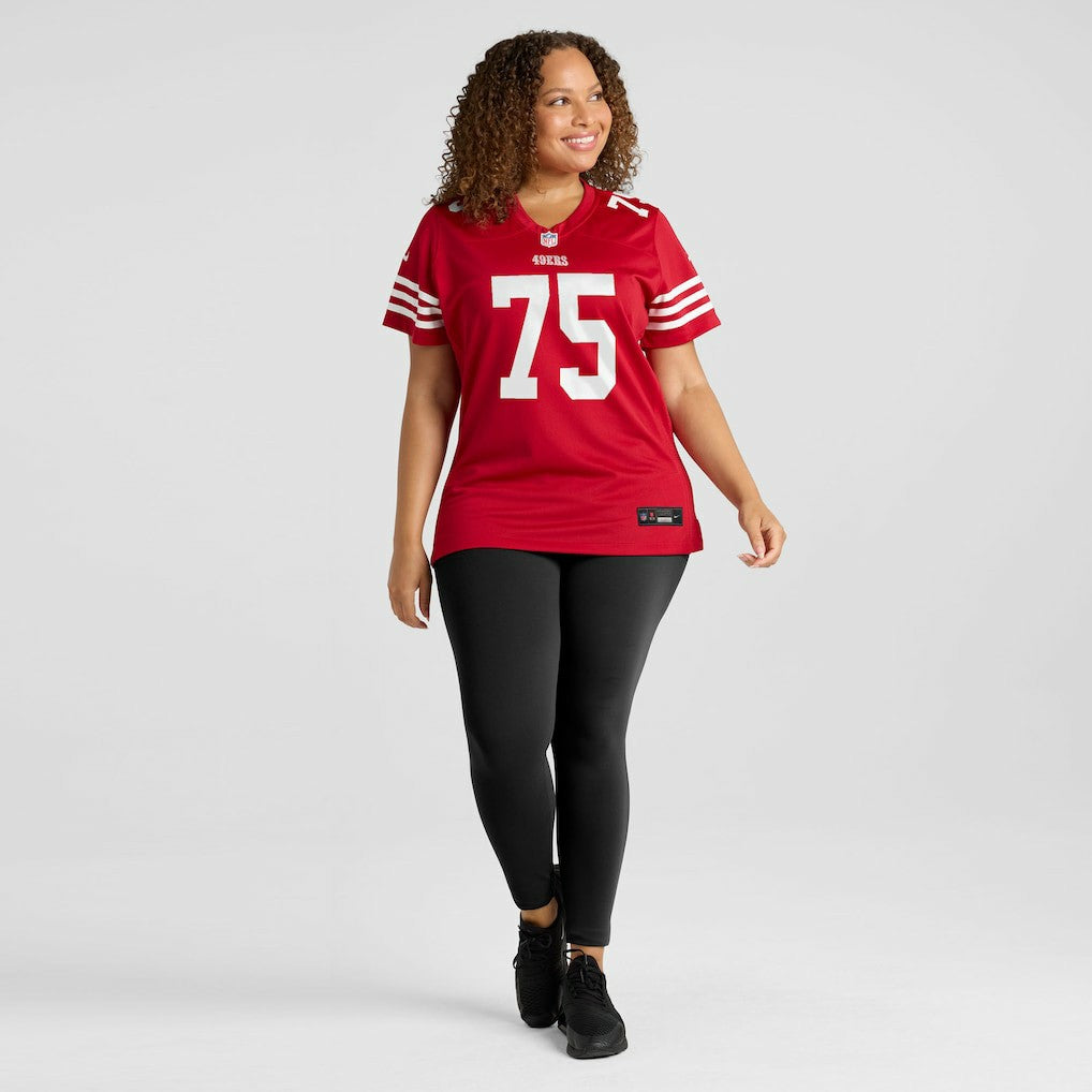 Connor Colby  Women's Team Game Jersey - San Francisco 49ers Jerseys
