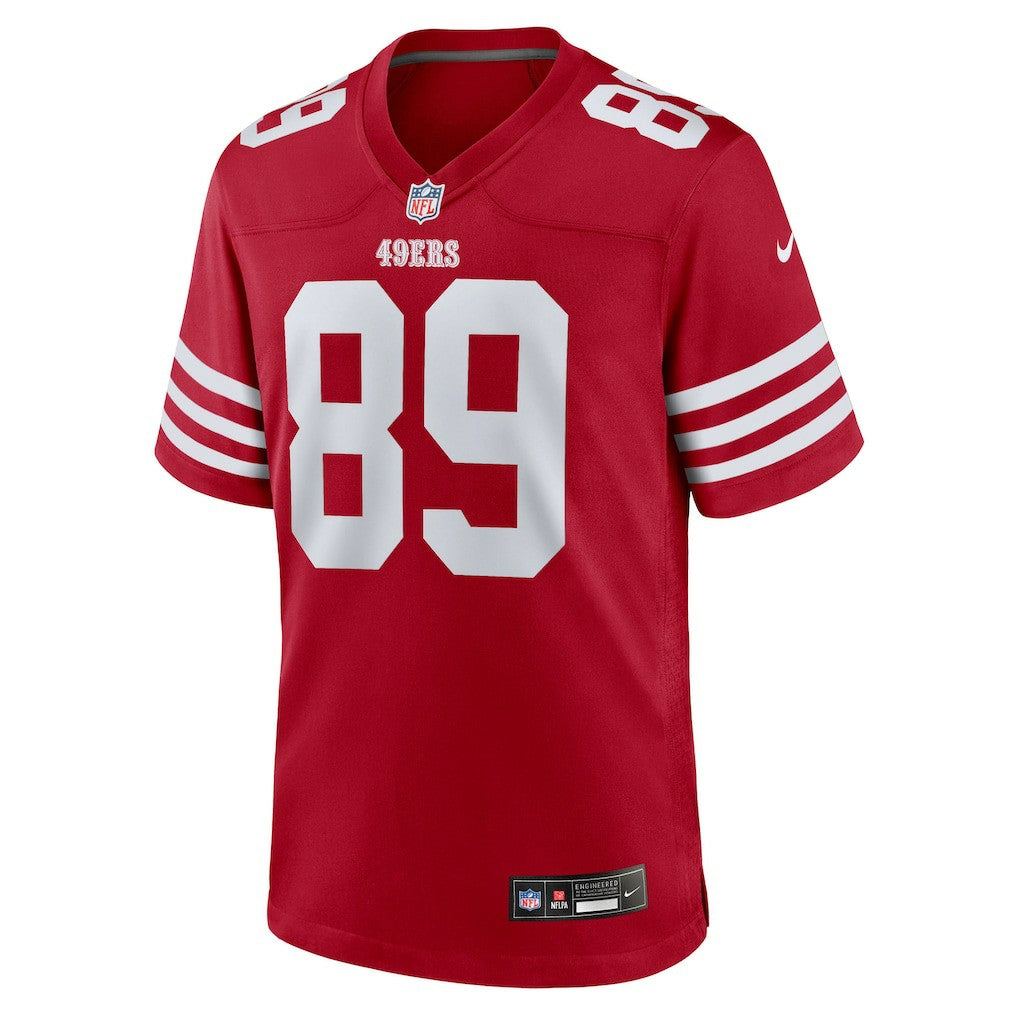 Luke Farrell  Team Game Jersey - San Francisco 49ers Jerseys