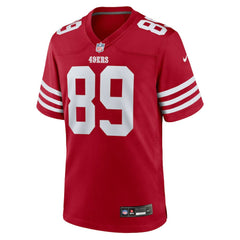 Luke Farrell  Team Game Jersey - San Francisco 49ers Jerseys