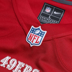 Luke Farrell  Team Game Jersey - San Francisco 49ers Jerseys