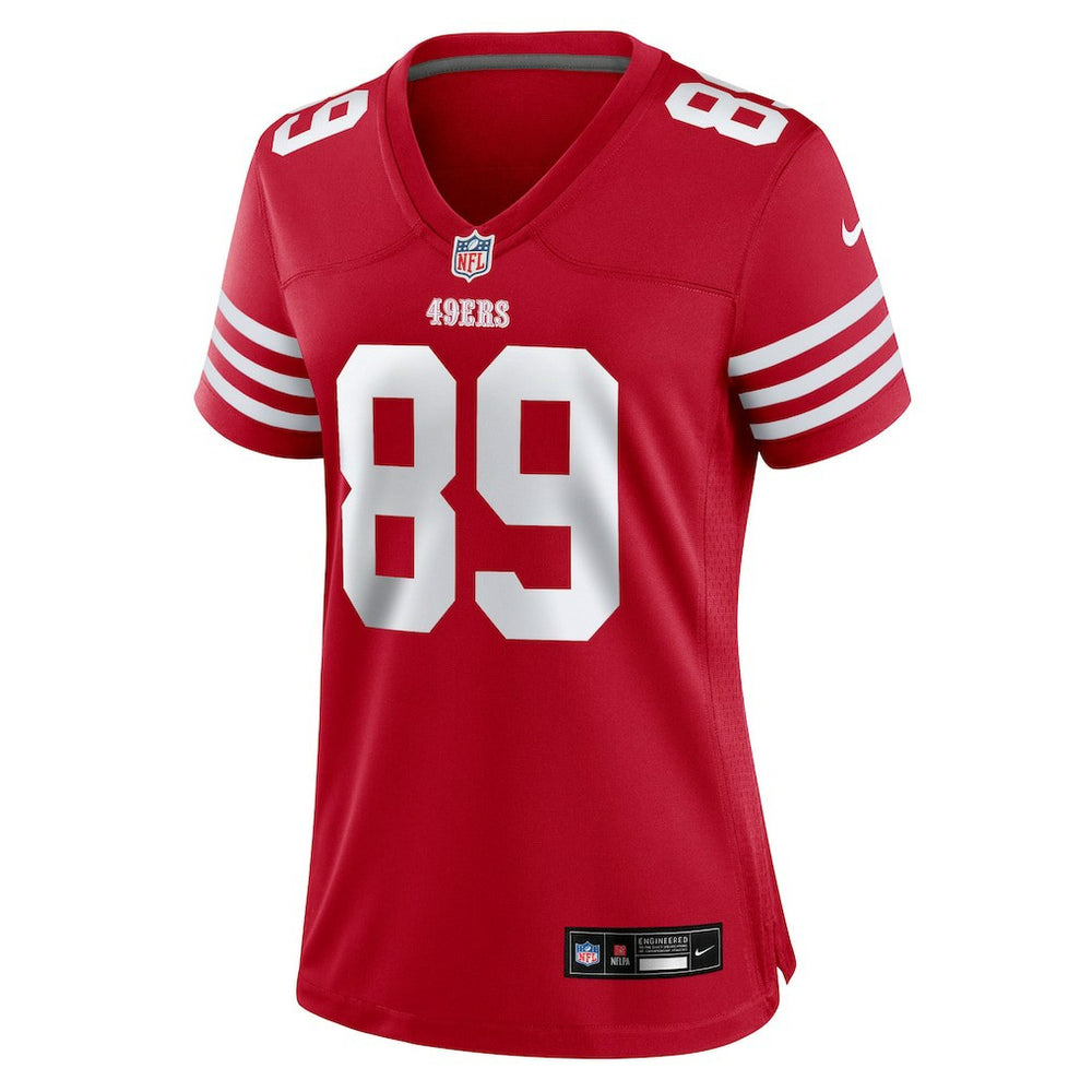 Luke Farrell  Women's Team Game Jersey - San Francisco 49ers Jerseys