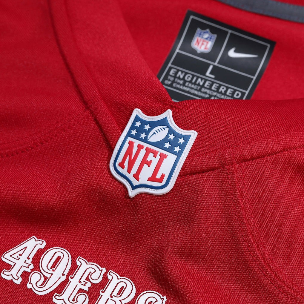 Mykel Williams  Team Game Jersey - San Francisco 49ers Jerseys