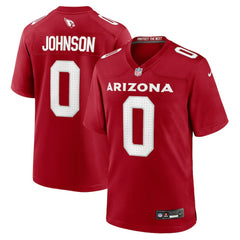 Will Johnson  Team Game Jersey - Arizona Cardinals Jerseys
