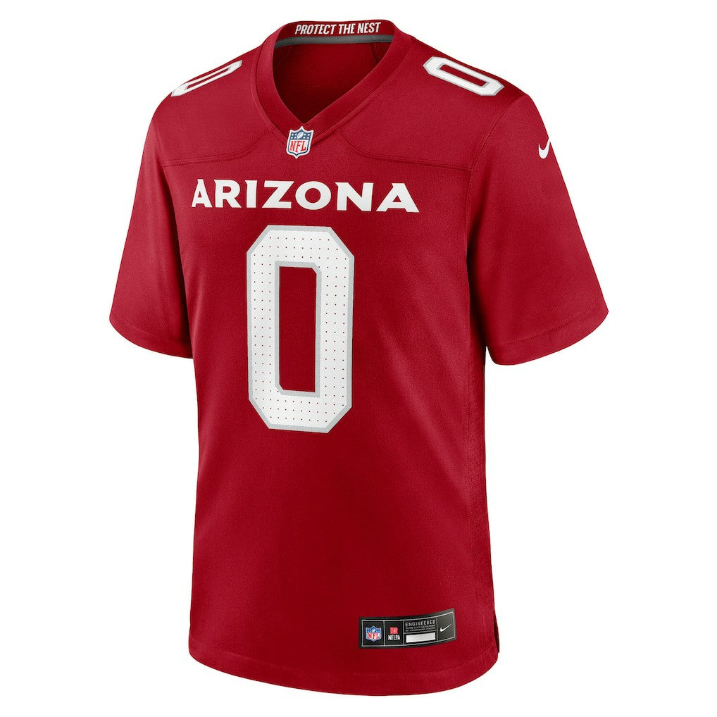 Will Johnson  Team Game Jersey - Arizona Cardinals Jerseys