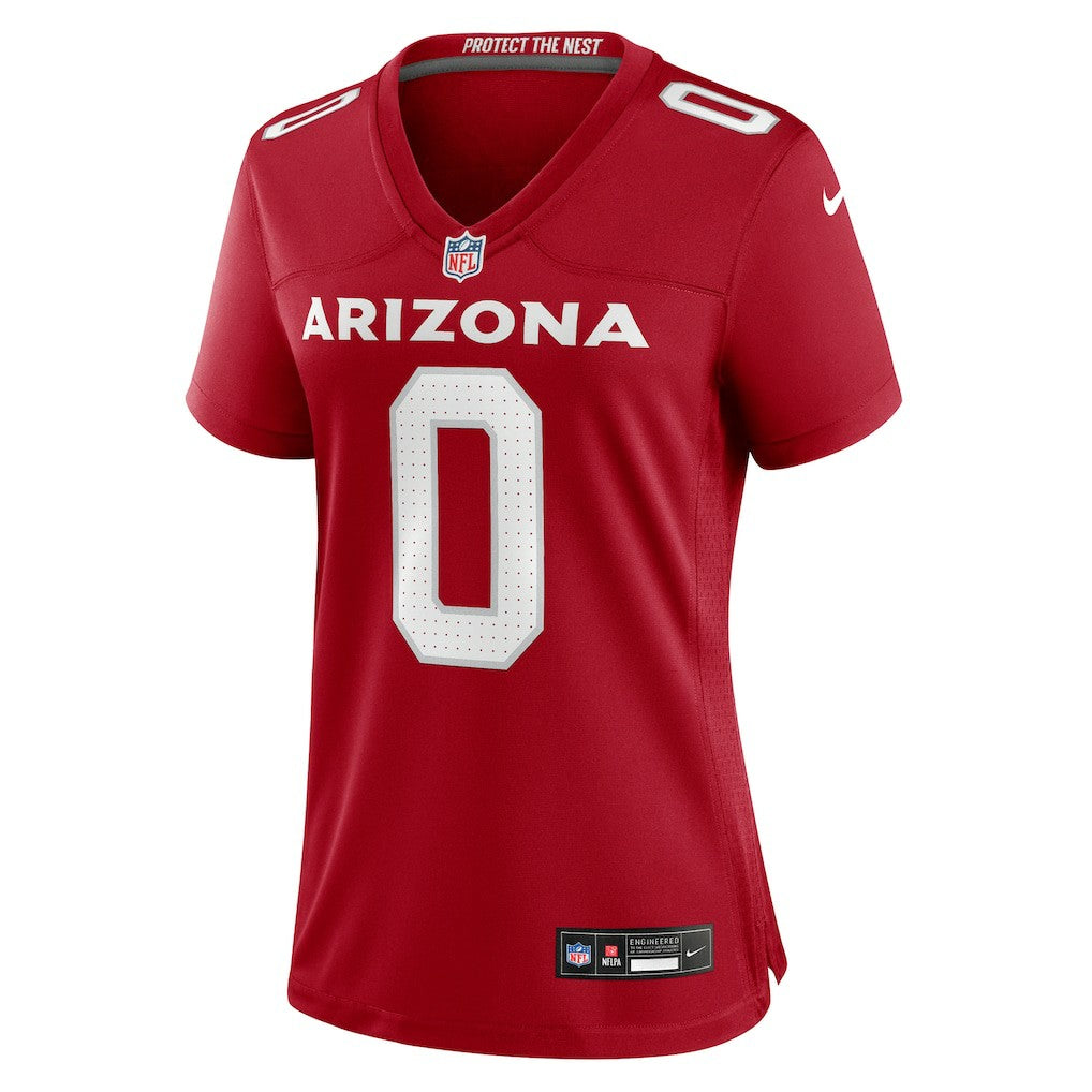 Will Johnson  Women's Team Game Jersey - Arizona Cardinals Jerseys