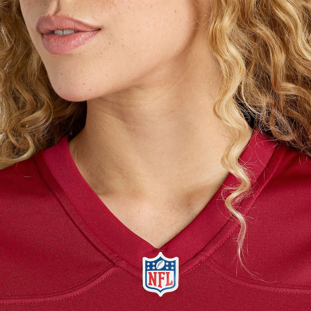 Will Johnson  Women's Team Game Jersey - Arizona Cardinals Jerseys