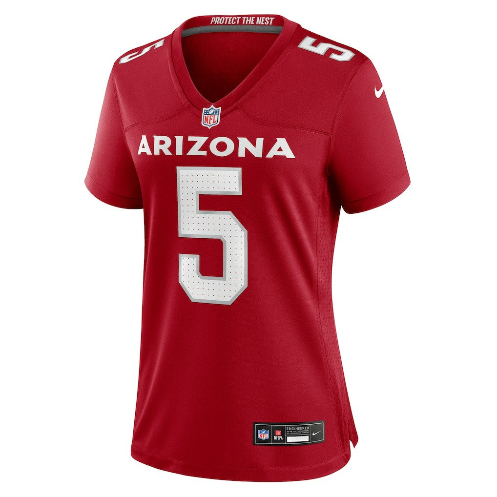 Baron Browning  Women's Team Game Jersey - Arizona Cardinals Jerseys