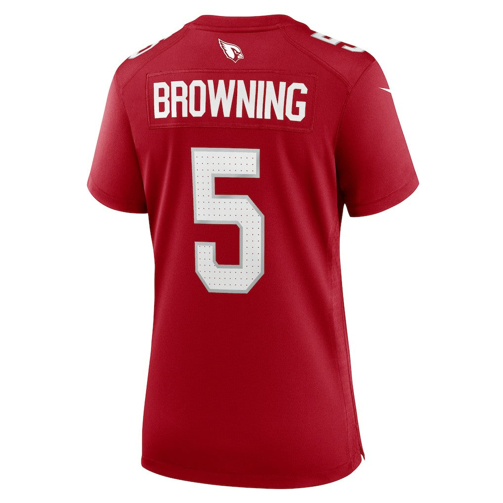 Baron Browning  Women's Team Game Jersey - Arizona Cardinals Jerseys