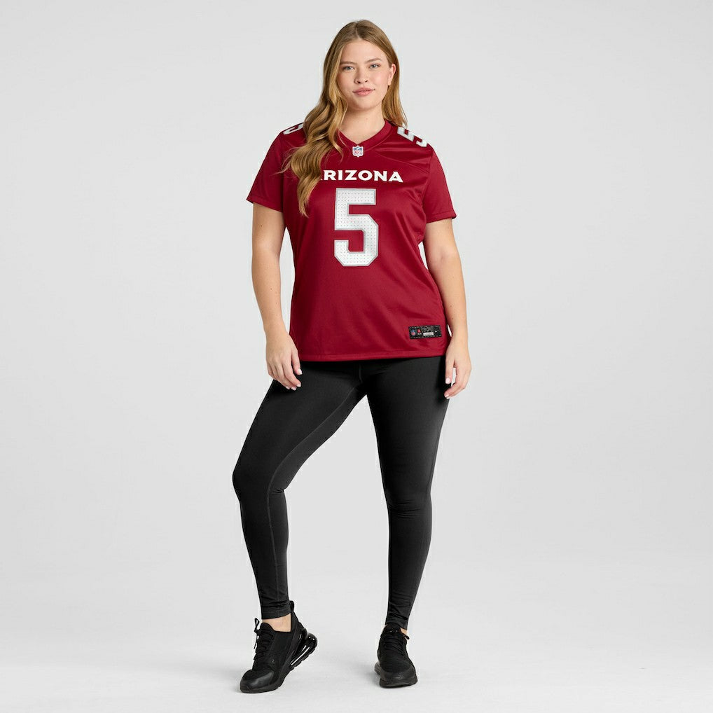 Baron Browning  Women's Team Game Jersey - Arizona Cardinals Jerseys