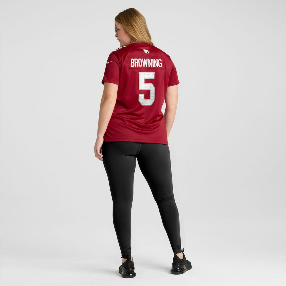 Baron Browning  Women's Team Game Jersey - Arizona Cardinals Jerseys