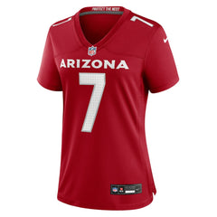 Jacoby Brissett  Women's Team Game Jersey - Arizona Cardinals Jerseys