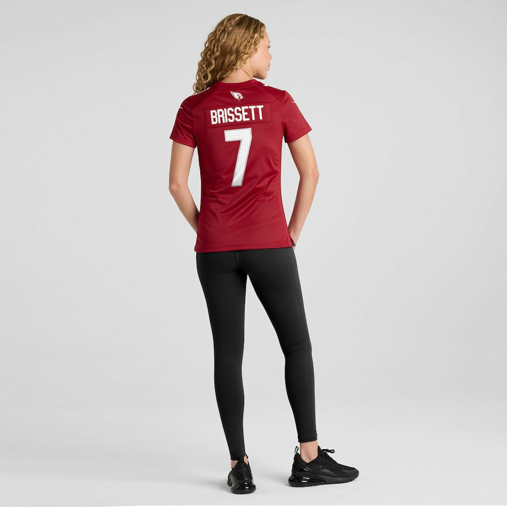 Jacoby Brissett  Women's Team Game Jersey - Arizona Cardinals Jerseys