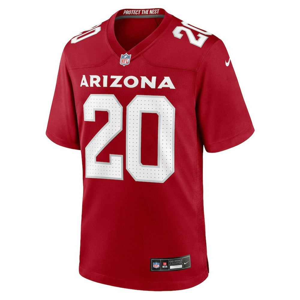 Zonovan Knight  Team Game Jersey - Arizona Cardinals Jerseys