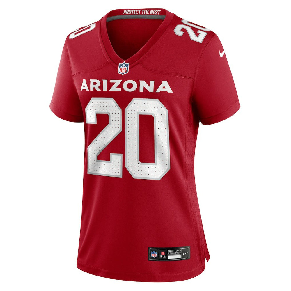 Zonovan Knight  Women's Team Game Jersey - Arizona Cardinals Jerseys