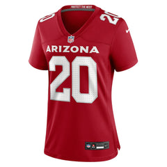 Zonovan Knight  Women's Team Game Jersey - Arizona Cardinals Jerseys
