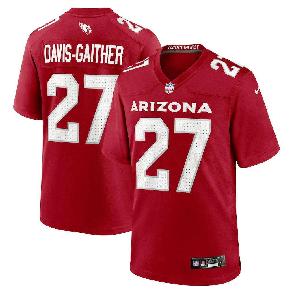 Akeem Davis-Gaither  Team Game Jersey - Arizona Cardinals Jerseys