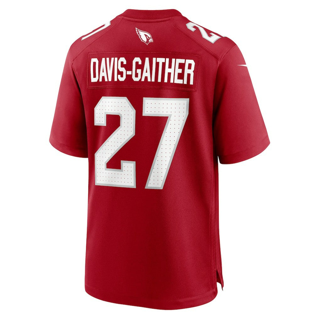 Akeem Davis-Gaither  Team Game Jersey - Arizona Cardinals Jerseys