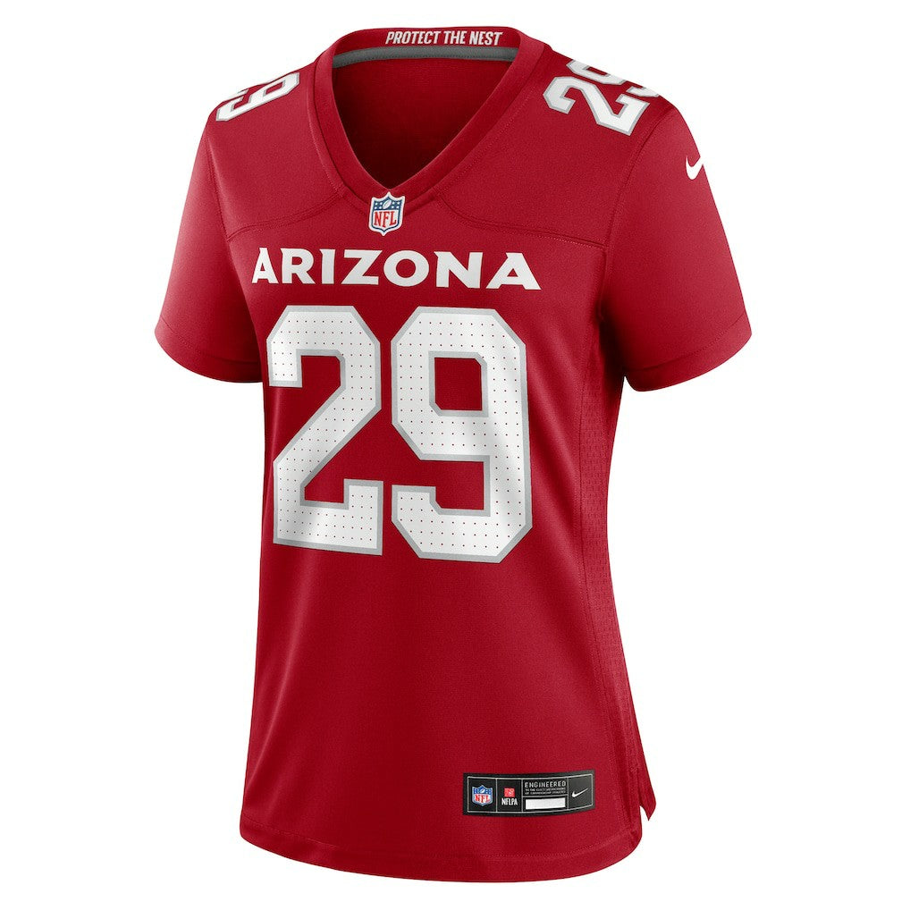 Denzel Burke  Women's Team Game Jersey - Arizona Cardinals Jerseys