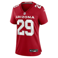 Denzel Burke  Women's Team Game Jersey - Arizona Cardinals Jerseys