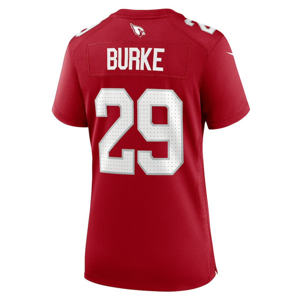 Denzel Burke  Women's Team Game Jersey - Arizona Cardinals Jerseys