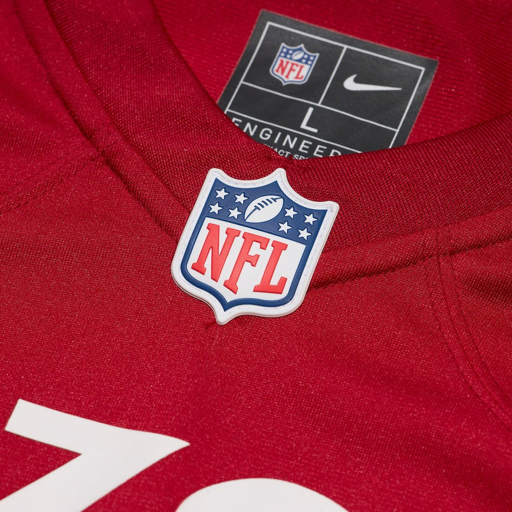 Kitan Crawford  Team Game Jersey - Arizona Cardinals Jerseys