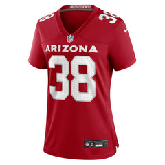 Chad Ryland  Women's Team Game Jersey - Arizona Cardinals Jerseys