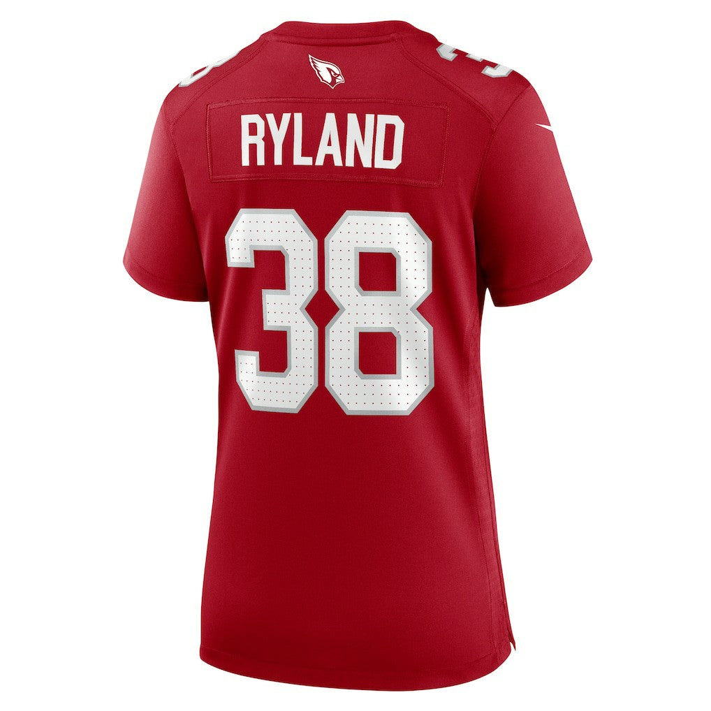 Chad Ryland  Women's Team Game Jersey - Arizona Cardinals Jerseys