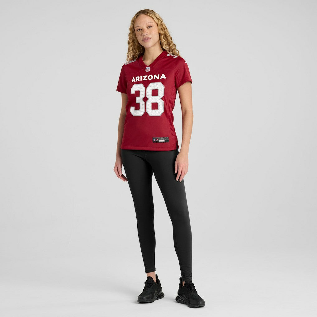 Chad Ryland  Women's Team Game Jersey - Arizona Cardinals Jerseys