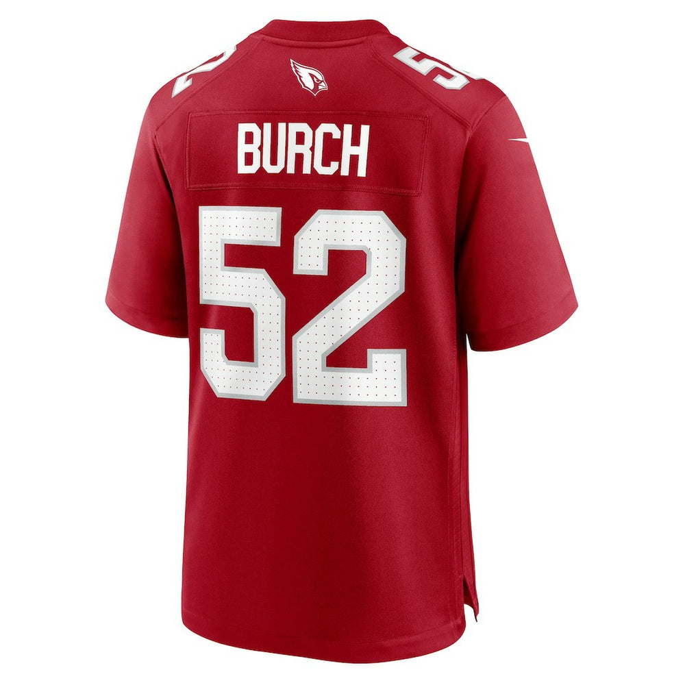 Jordan Burch  Team Game Jersey - Arizona Cardinals Jerseys