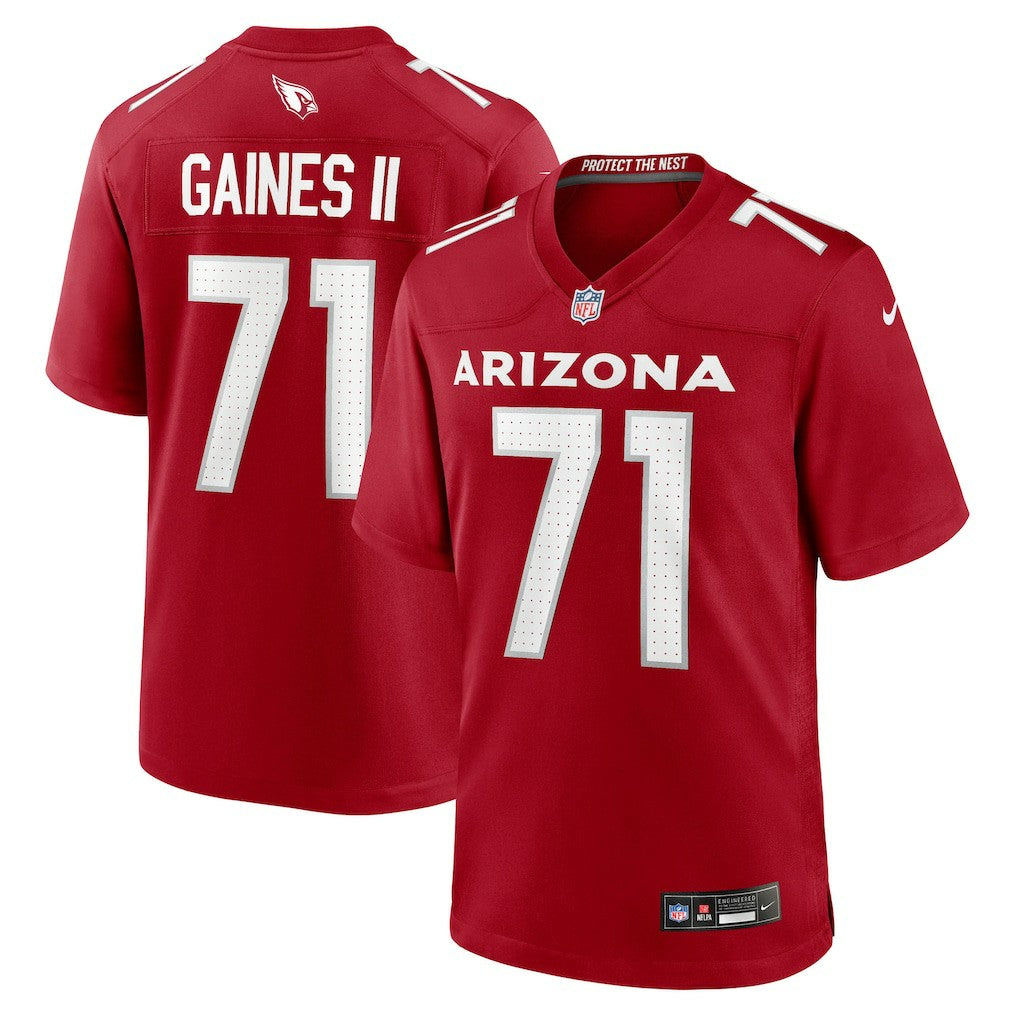 Jon Gaines II  Team Game Jersey - Arizona Cardinals Jerseys