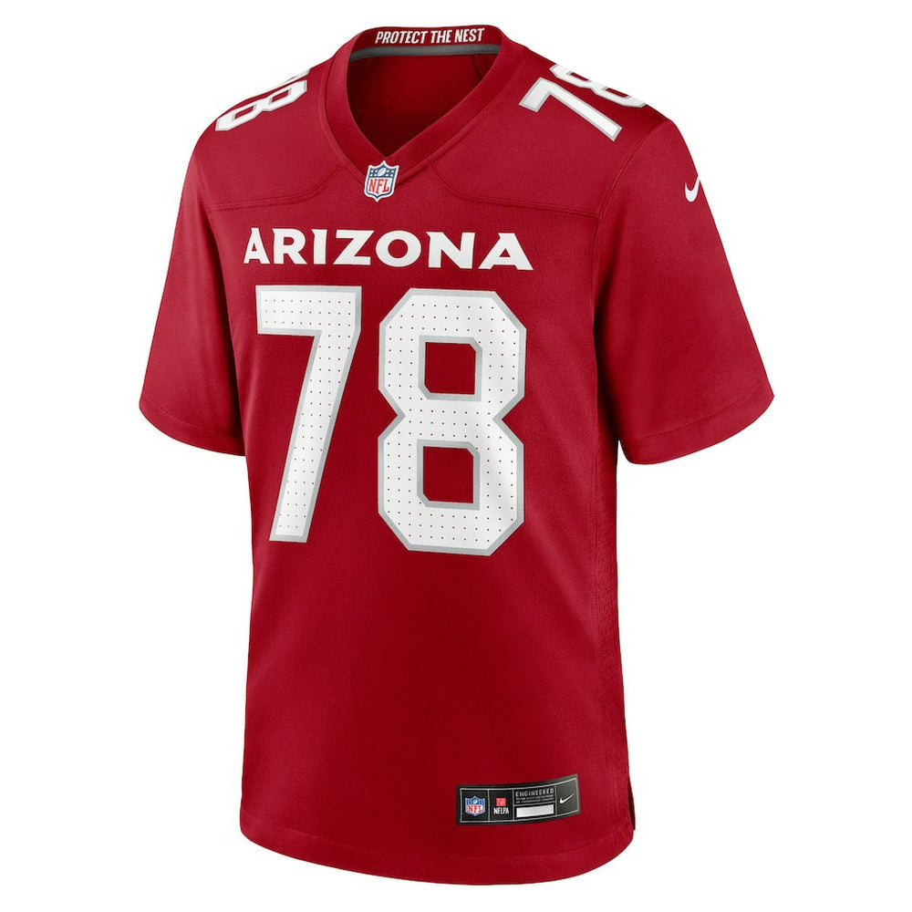 Josh Fryar  Team Game Jersey - Arizona Cardinals Jerseys