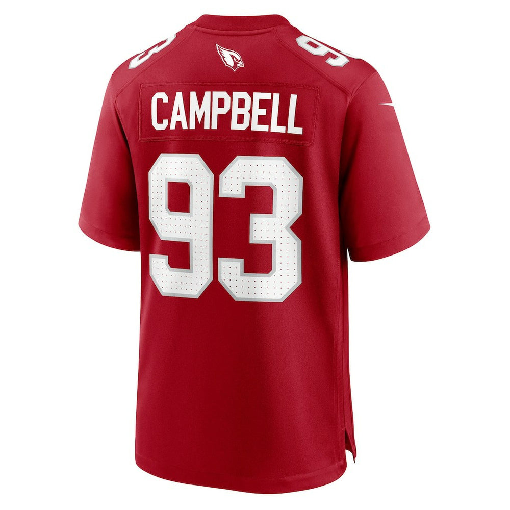 Calais Campbell  Team Game Jersey - Arizona Cardinals Jerseys