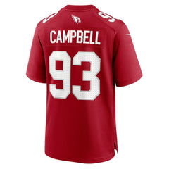 Calais Campbell  Team Game Jersey - Arizona Cardinals Jerseys