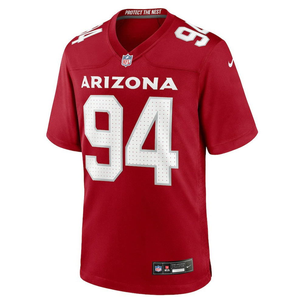 Dalvin Tomlinson  Team Game Jersey - Arizona Cardinals Jerseys