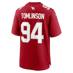 Dalvin Tomlinson  Team Game Jersey - Arizona Cardinals Jerseys