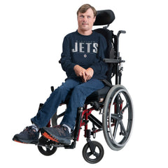 NHL Winnipeg Jets G-III Sports by Carl Banks Adaptive Mesh Effect Long Sleeve T-Shirt