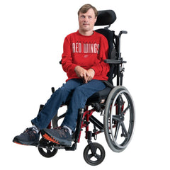 NHL Detroit Red Wings G-III Sports by Carl Banks Adaptive Mesh Effect Long Sleeve T-Shirt