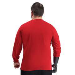 NHL Florida Panthers G-III Sports by Carl Banks Adaptive Mesh Effect Long Sleeve T-Shirt