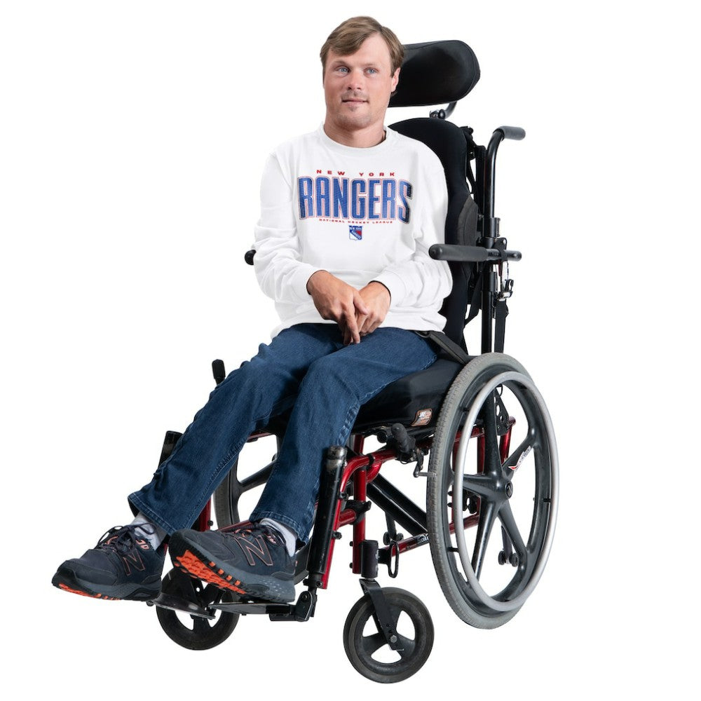 NHL New York Rangers G-III Sports by Carl Banks Adaptive Mesh Effect Long Sleeve T-Shirt