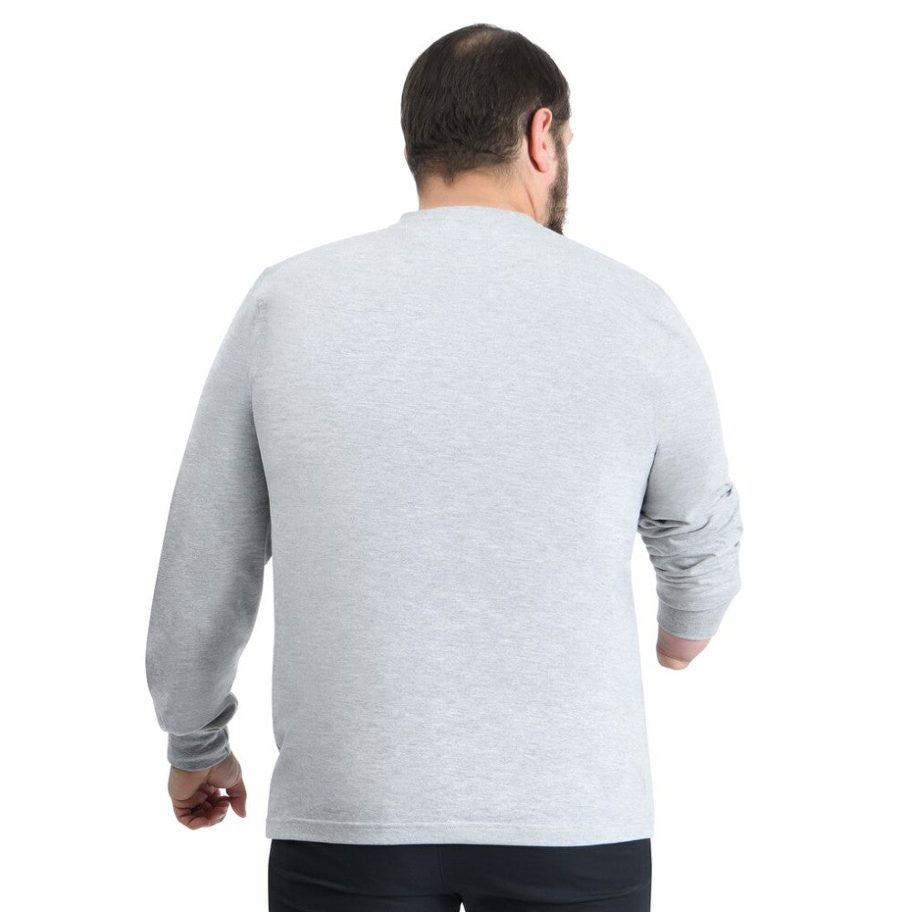 NHL New York Islanders G-III Sports by Carl Banks Adaptive Mesh Effect Long Sleeve T-Shirt