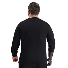 NHL Pittsburgh Penguins G-III Sports by Carl Banks Adaptive Mesh Effect Long Sleeve T-Shirt
