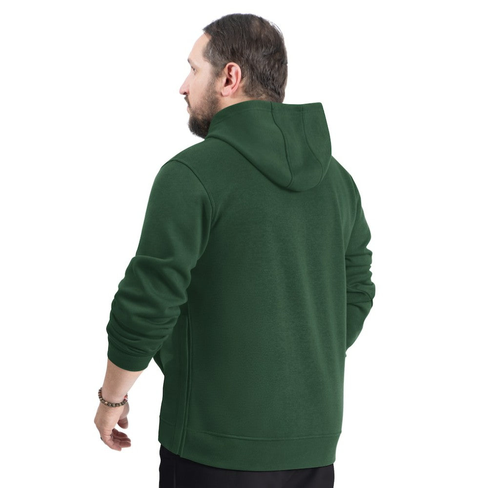 NHL Minnesota Wild G-III Sports by Carl Banks Adaptive Classic Team Arc Fleece Hoodie