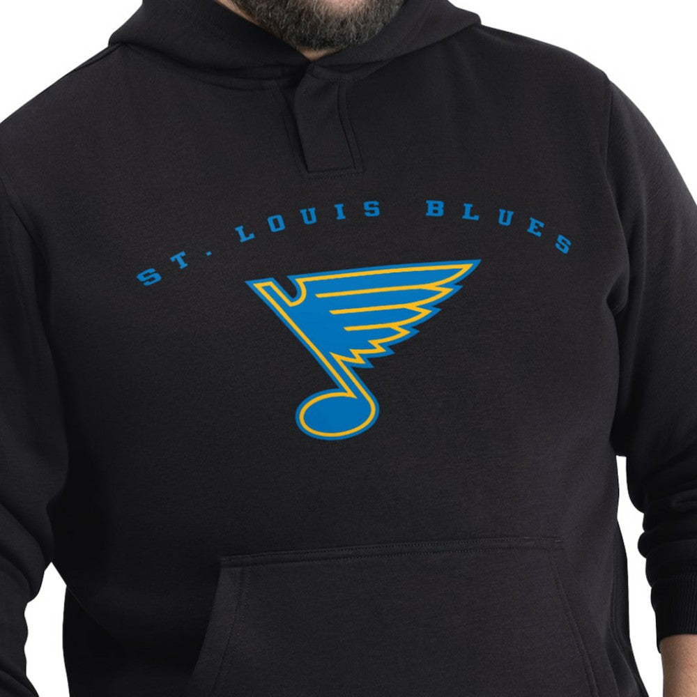 NHL St. Louis Blues G-III Sports by Carl Banks Adaptive Classic Team Arc Fleece Hoodie
