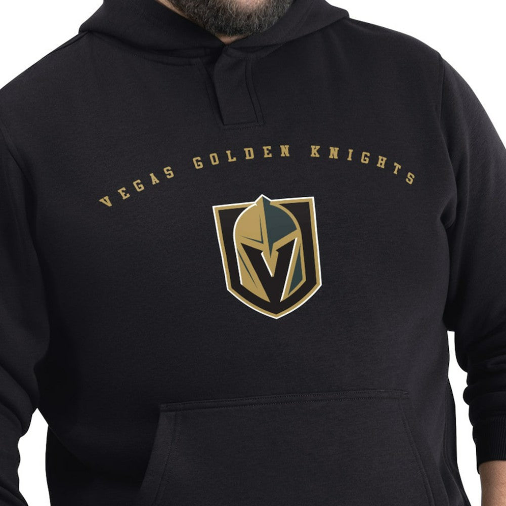 NHL Vegas Golden Knights G-III Sports by Carl Banks Adaptive Classic Team Arc Fleece Hoodie