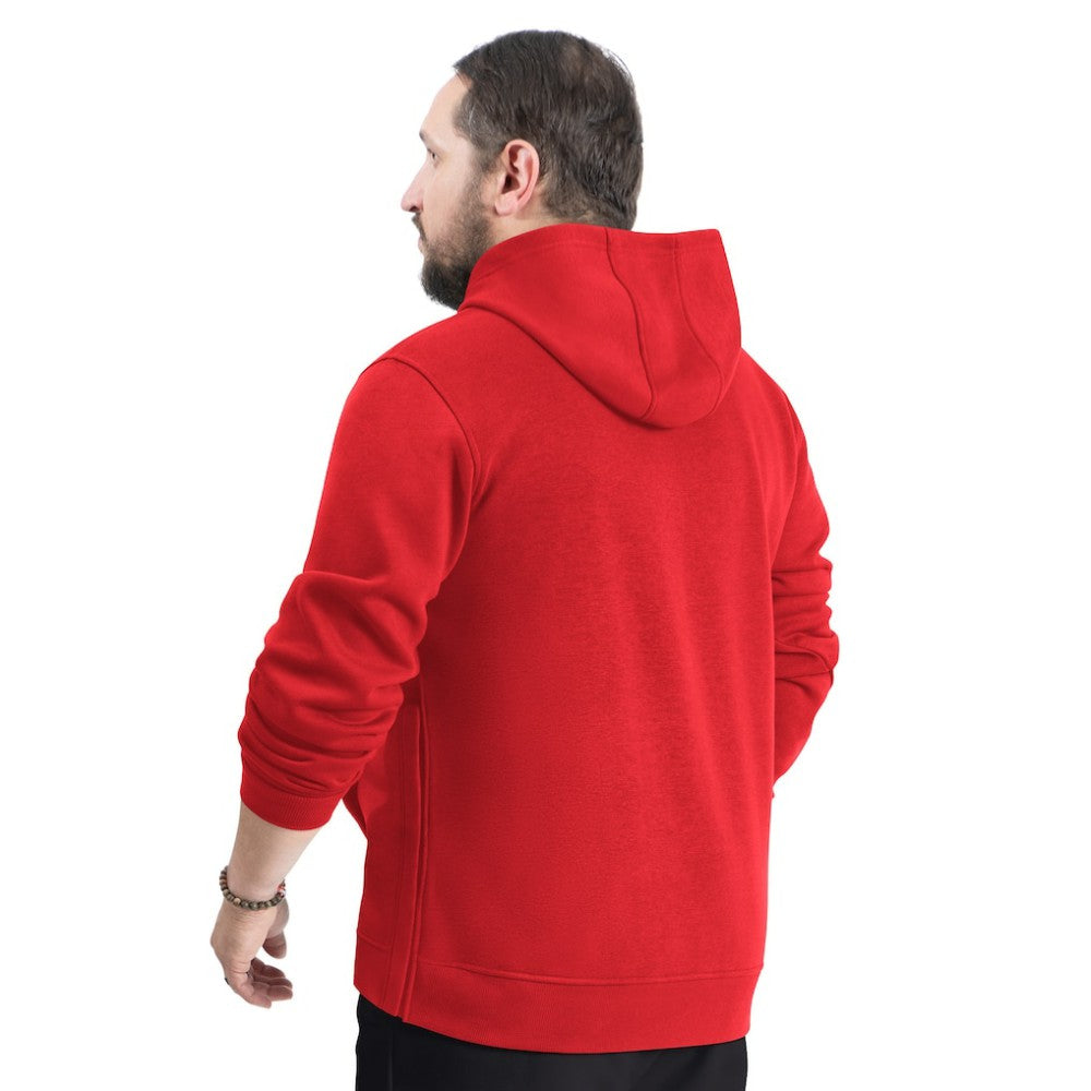 NHL Carolina Hurricanes G-III Sports by Carl Banks Adaptive Classic Team Arc Fleece Hoodie
