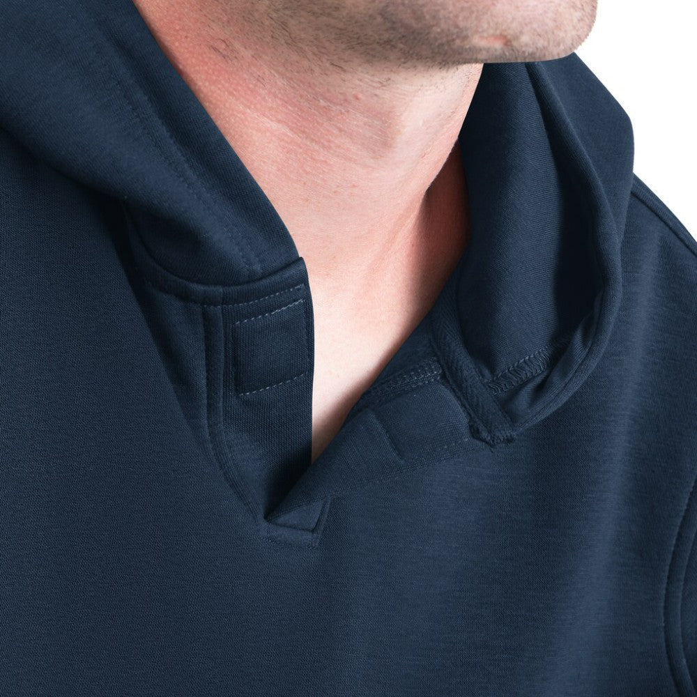 NHL Nashville Predators G-III Sports by Carl Banks Adaptive Classic Team Arc Fleece Hoodie