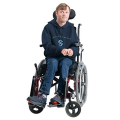 NHL Seattle Kraken G-III Sports by Carl Banks Adaptive Classic Team Arc Fleece Hoodie