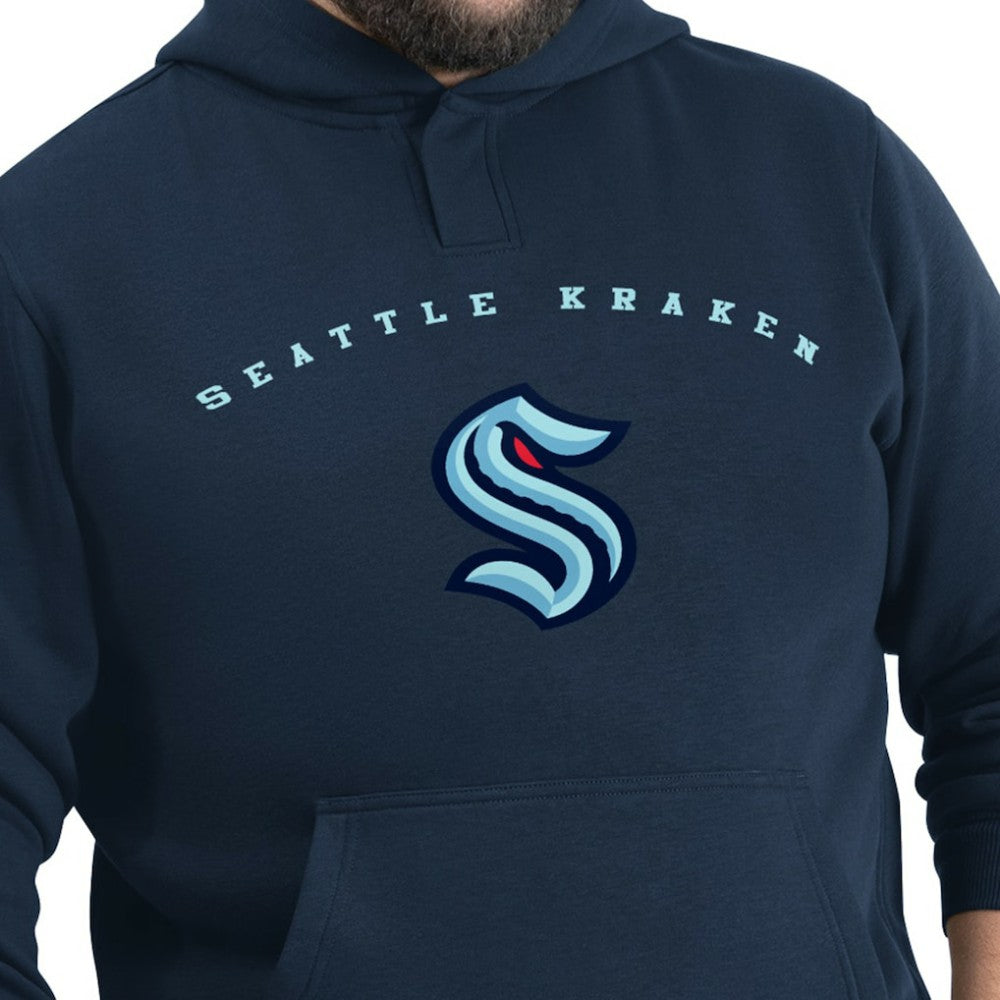 NHL Seattle Kraken G-III Sports by Carl Banks Adaptive Classic Team Arc Fleece Hoodie